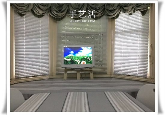 不要的畫架廢物利用 DIY改造電視架的方法 -  rpnrmr.com
