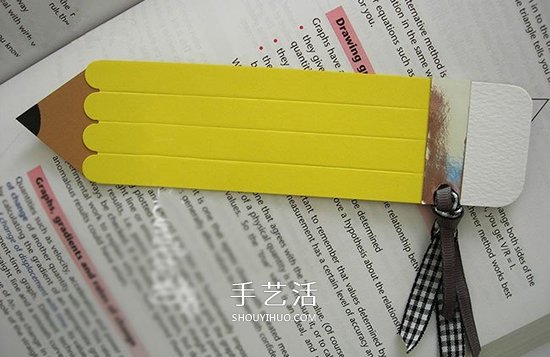 教師節(jié)小禮物的制作 卡紙做可愛的鉛筆書簽 -  rpnrmr.com