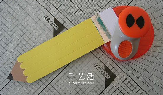 教師節(jié)小禮物的制作 卡紙做可愛的鉛筆書簽 -  rpnrmr.com