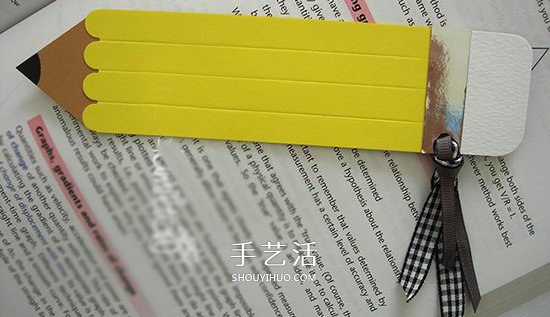 教師節(jié)小禮物的制作 卡紙做可愛的鉛筆書簽 -  rpnrmr.com