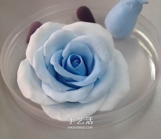 超輕粘土玫瑰花教程圖解 讓人驚艷的漸變色！ -  rpnrmr.com