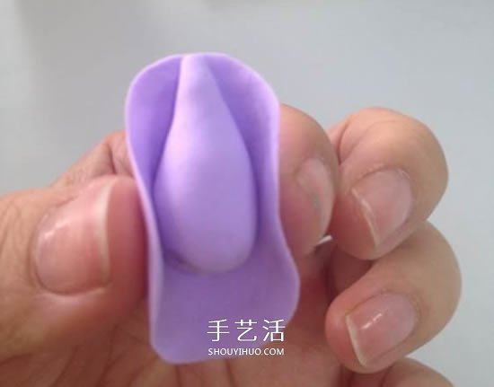 超輕粘土玫瑰花教程圖解 讓人驚艷的漸變色！ -  rpnrmr.com