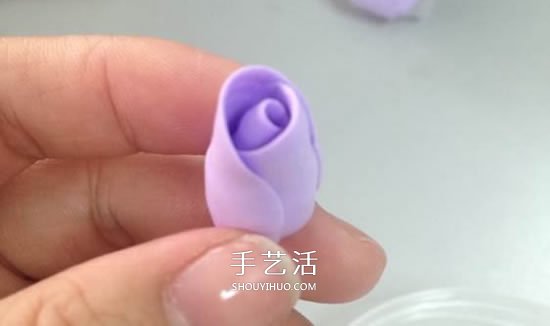 超輕粘土玫瑰花教程圖解 讓人驚艷的漸變色！ -  rpnrmr.com