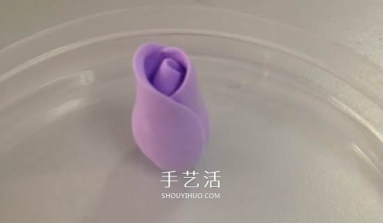 超輕粘土玫瑰花教程圖解 讓人驚艷的漸變色！ -  rpnrmr.com