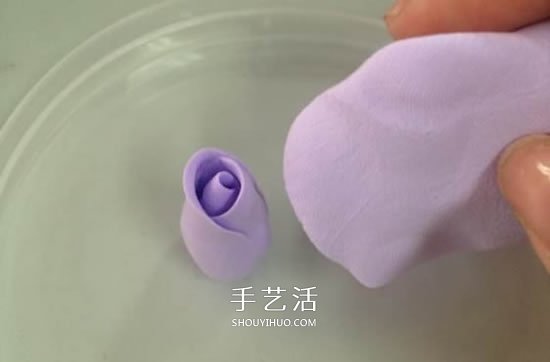 超輕粘土玫瑰花教程圖解 讓人驚艷的漸變色！ -  rpnrmr.com