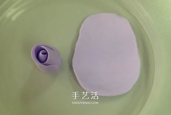 超輕粘土玫瑰花教程圖解 讓人驚艷的漸變色！ -  rpnrmr.com