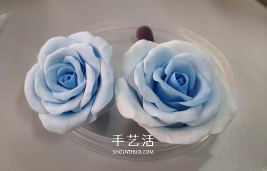 超輕粘土玫瑰花教程圖解 讓人驚艷的漸變色！ -  rpnrmr.com