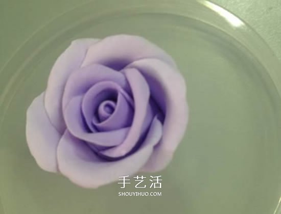 超輕粘土玫瑰花教程圖解 讓人驚艷的漸變色！ -  rpnrmr.com