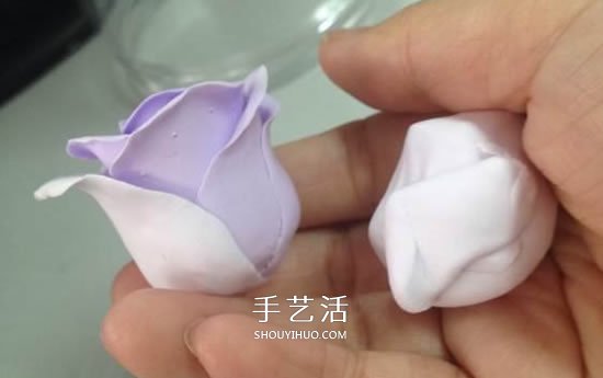 超輕粘土玫瑰花教程圖解 讓人驚艷的漸變色！ -  rpnrmr.com