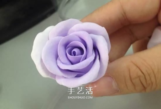 超輕粘土玫瑰花教程圖解 讓人驚艷的漸變色！ -  rpnrmr.com