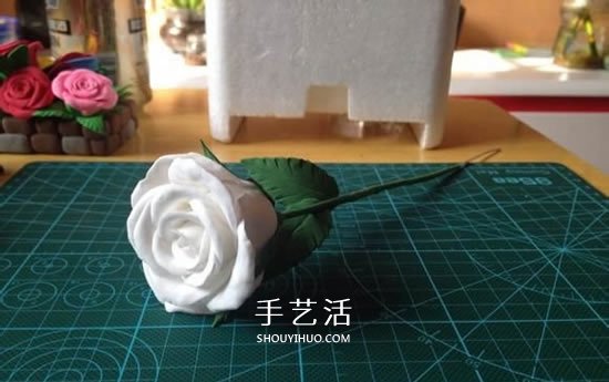 超輕粘土玫瑰花教程圖解 讓人驚艷的漸變色！ -  rpnrmr.com