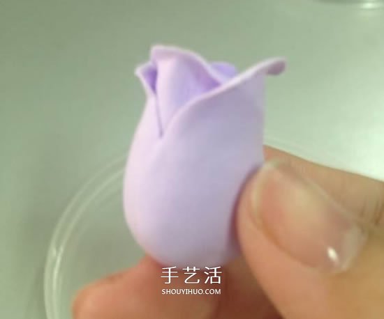 超輕粘土玫瑰花教程圖解 讓人驚艷的漸變色！ -  rpnrmr.com