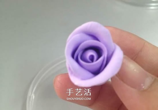 超輕粘土玫瑰花教程圖解 讓人驚艷的漸變色！ -  rpnrmr.com