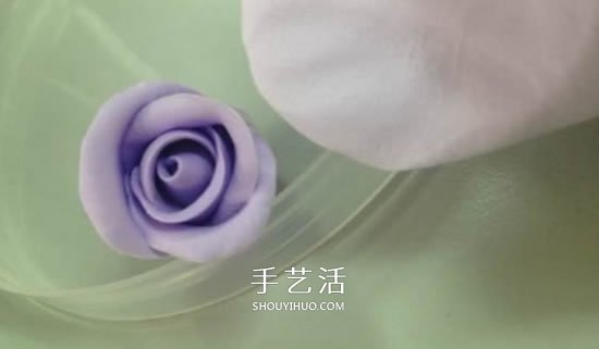 超輕粘土玫瑰花教程圖解 讓人驚艷的漸變色！ -  rpnrmr.com
