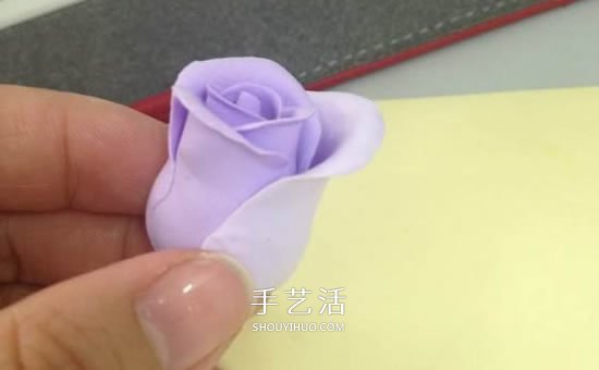 超輕粘土玫瑰花教程圖解 讓人驚艷的漸變色！ -  rpnrmr.com