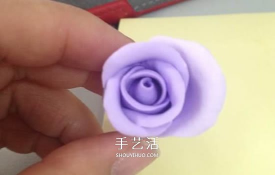 超輕粘土玫瑰花教程圖解 讓人驚艷的漸變色！ -  rpnrmr.com
