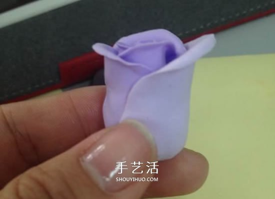 超輕粘土玫瑰花教程圖解 讓人驚艷的漸變色！ -  rpnrmr.com
