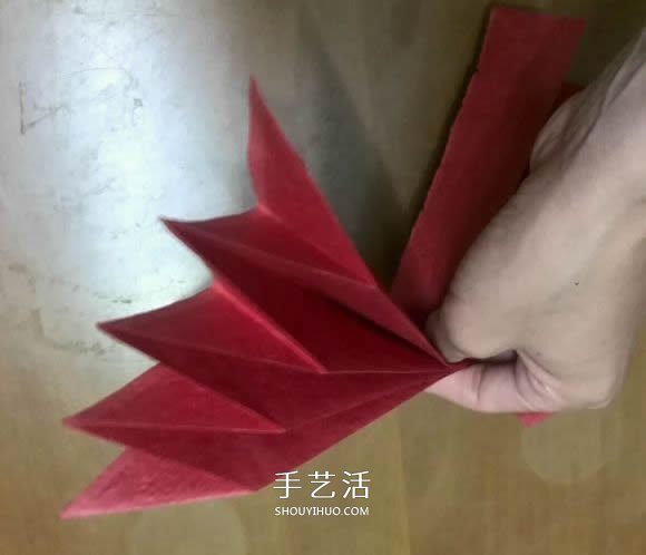 六翼熾天使之心的折紙方法圖解 超多詳細(xì)步驟！ -  rpnrmr.com
