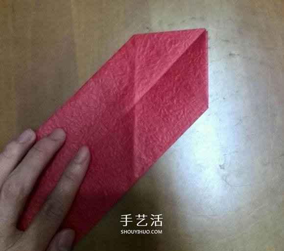 六翼熾天使之心的折紙方法圖解 超多詳細(xì)步驟！ -  rpnrmr.com