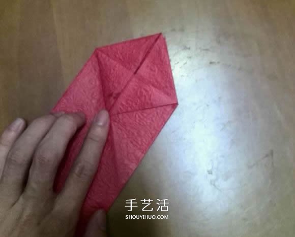 六翼熾天使之心的折紙方法圖解 超多詳細(xì)步驟！ -  rpnrmr.com