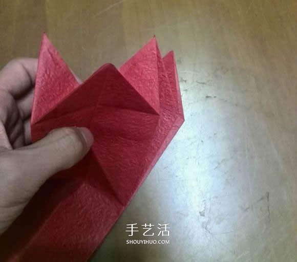 六翼熾天使之心的折紙方法圖解 超多詳細(xì)步驟！ -  rpnrmr.com