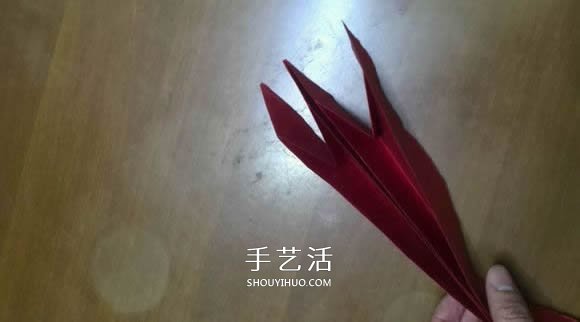 六翼熾天使之心的折紙方法圖解 超多詳細(xì)步驟！ -  rpnrmr.com