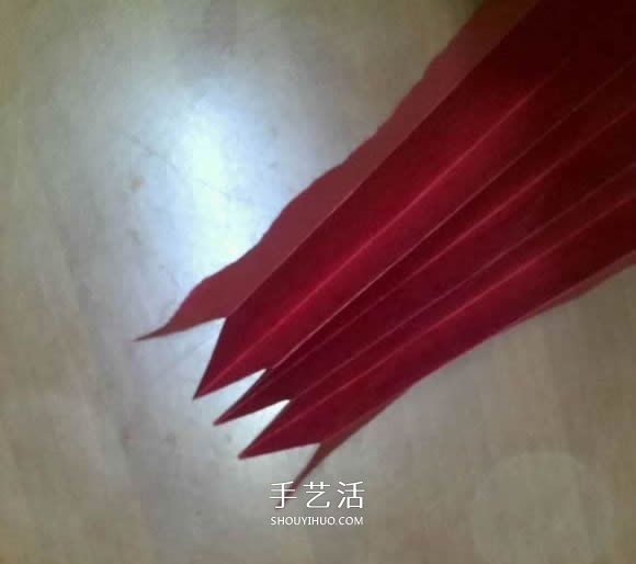 六翼熾天使之心的折紙方法圖解 超多詳細(xì)步驟！ -  rpnrmr.com