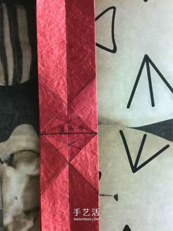 六翼熾天使之心的折紙方法圖解 超多詳細(xì)步驟！ -  rpnrmr.com