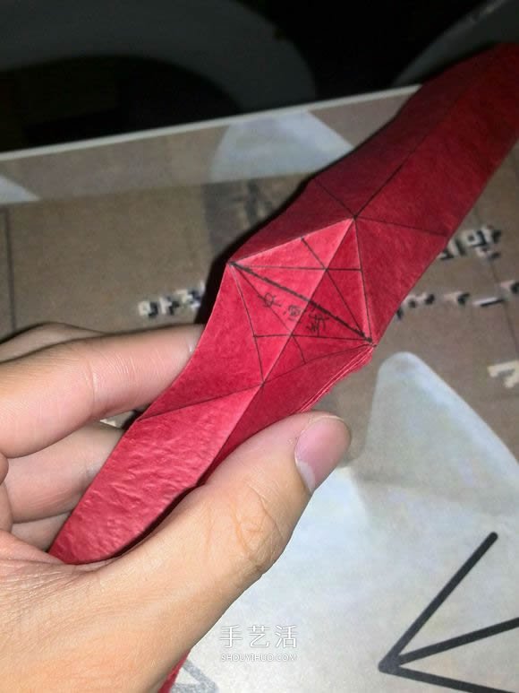 六翼熾天使之心的折紙方法圖解 超多詳細(xì)步驟！ -  rpnrmr.com