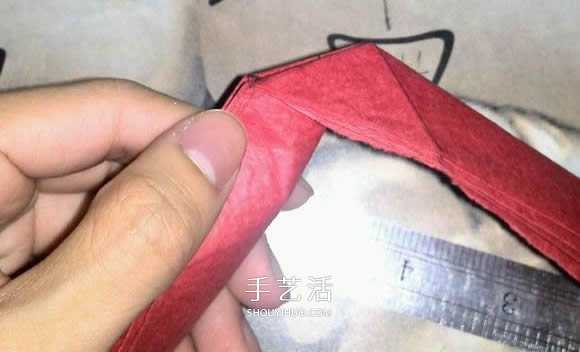 六翼熾天使之心的折紙方法圖解 超多詳細(xì)步驟！ -  rpnrmr.com