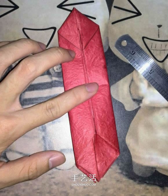 六翼熾天使之心的折紙方法圖解 超多詳細(xì)步驟！ -  rpnrmr.com