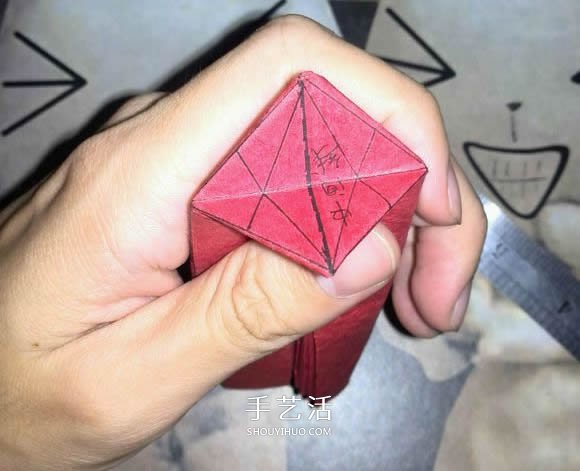 六翼熾天使之心的折紙方法圖解 超多詳細(xì)步驟！ -  rpnrmr.com