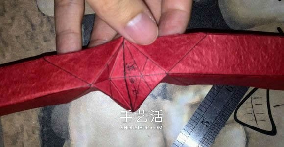 六翼熾天使之心的折紙方法圖解 超多詳細(xì)步驟！ -  rpnrmr.com