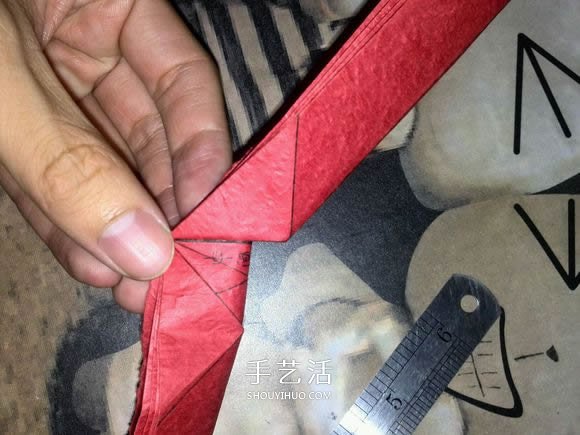 六翼熾天使之心的折紙方法圖解 超多詳細(xì)步驟！ -  rpnrmr.com