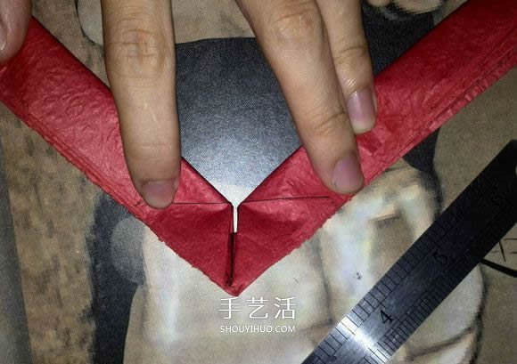 六翼熾天使之心的折紙方法圖解 超多詳細(xì)步驟！ -  rpnrmr.com