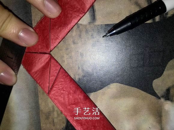 六翼熾天使之心的折紙方法圖解 超多詳細(xì)步驟！ -  rpnrmr.com