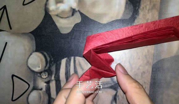 六翼熾天使之心的折紙方法圖解 超多詳細(xì)步驟！ -  rpnrmr.com