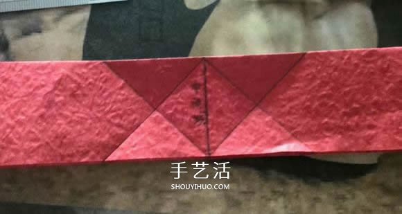 六翼熾天使之心的折紙方法圖解 超多詳細(xì)步驟！ -  rpnrmr.com