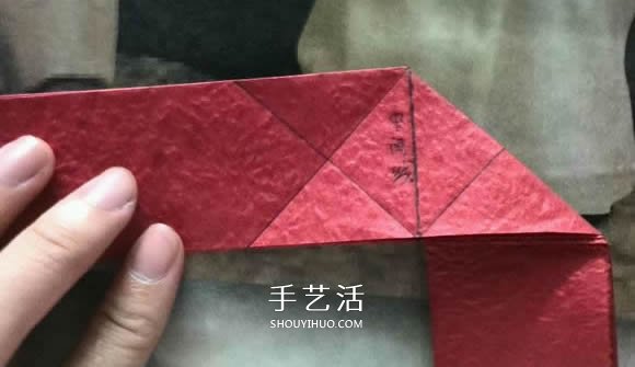 六翼熾天使之心的折紙方法圖解 超多詳細(xì)步驟！ -  rpnrmr.com