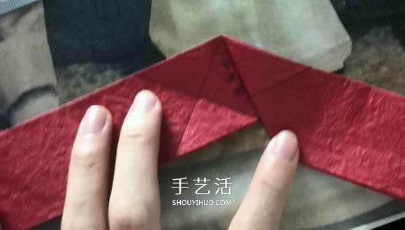 六翼熾天使之心的折紙方法圖解 超多詳細(xì)步驟！ -  rpnrmr.com
