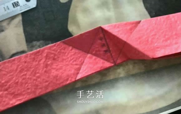 六翼熾天使之心的折紙方法圖解 超多詳細(xì)步驟！ -  rpnrmr.com