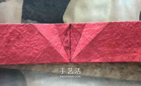 六翼熾天使之心的折紙方法圖解 超多詳細(xì)步驟！ -  rpnrmr.com