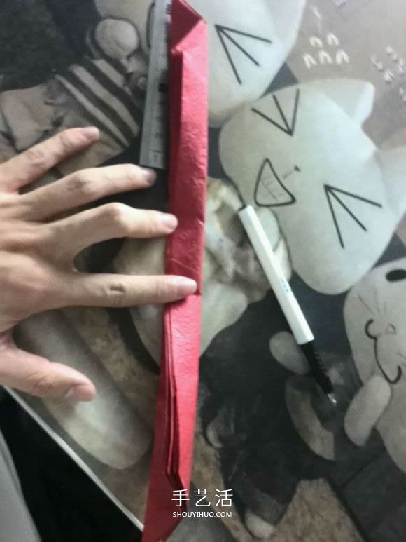 六翼熾天使之心的折紙方法圖解 超多詳細(xì)步驟！ -  rpnrmr.com