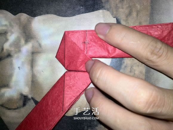 六翼熾天使之心的折紙方法圖解 超多詳細(xì)步驟！ -  rpnrmr.com