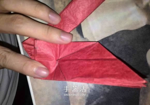六翼熾天使之心的折紙方法圖解 超多詳細(xì)步驟！ -  rpnrmr.com
