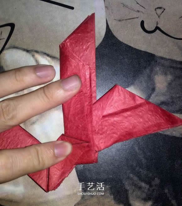 六翼熾天使之心的折紙方法圖解 超多詳細(xì)步驟！ -  rpnrmr.com