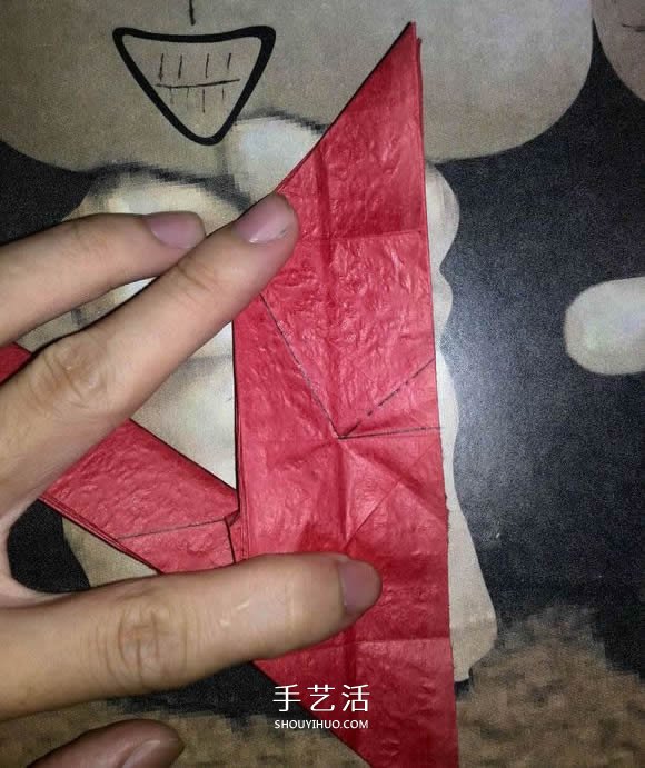 六翼熾天使之心的折紙方法圖解 超多詳細(xì)步驟！ -  rpnrmr.com