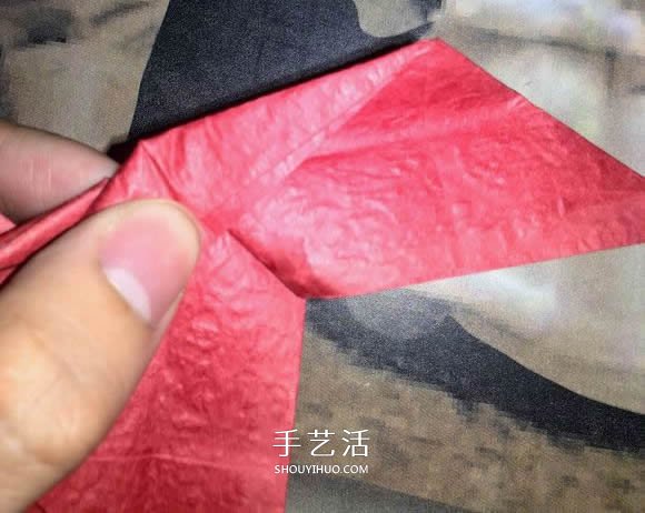 六翼熾天使之心的折紙方法圖解 超多詳細(xì)步驟！ -  rpnrmr.com