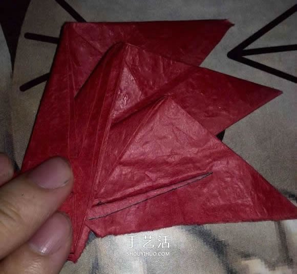 六翼熾天使之心的折紙方法圖解 超多詳細(xì)步驟！ -  rpnrmr.com