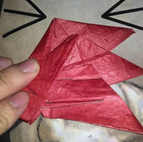 六翼熾天使之心的折紙方法圖解 超多詳細(xì)步驟！ -  rpnrmr.com